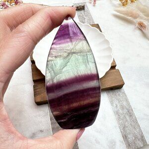 Gorgeous Small Candy Fluorite Free Form